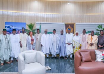 GOVERNOR BALA MOHAMMED RECEIVES NEW APM CARETAKER COMMITTEE, CHARGES THEM ON UNITY AND GRASSROOTS MOBILIZATION