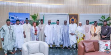 GOVERNOR BALA MOHAMMED RECEIVES NEW APM CARETAKER COMMITTEE, CHARGES THEM ON UNITY AND GRASSROOTS MOBILIZATION