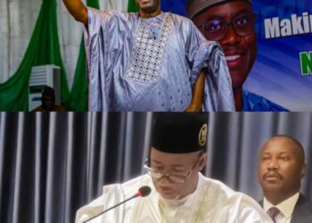 Makinde ,Bala Bags Leadership Award from NPF