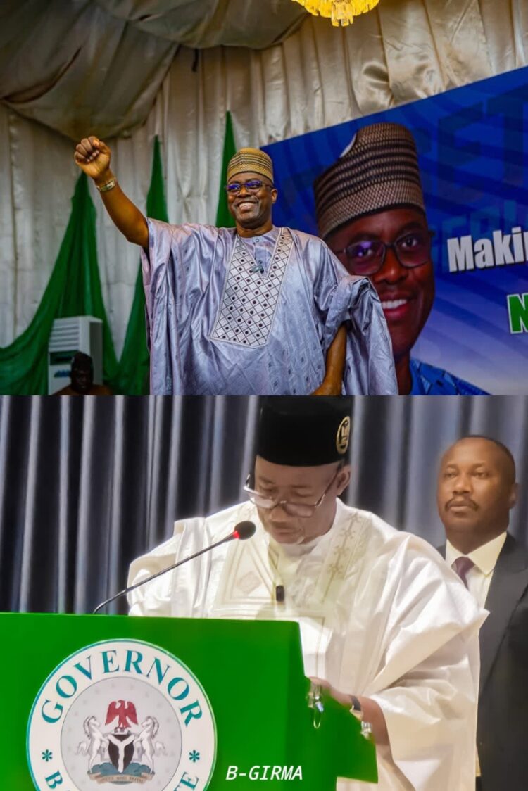 Makinde ,Bala Bags Leadership Award from NPF